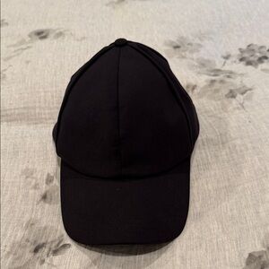 Lulu lemon Classic Black Baseball Cap